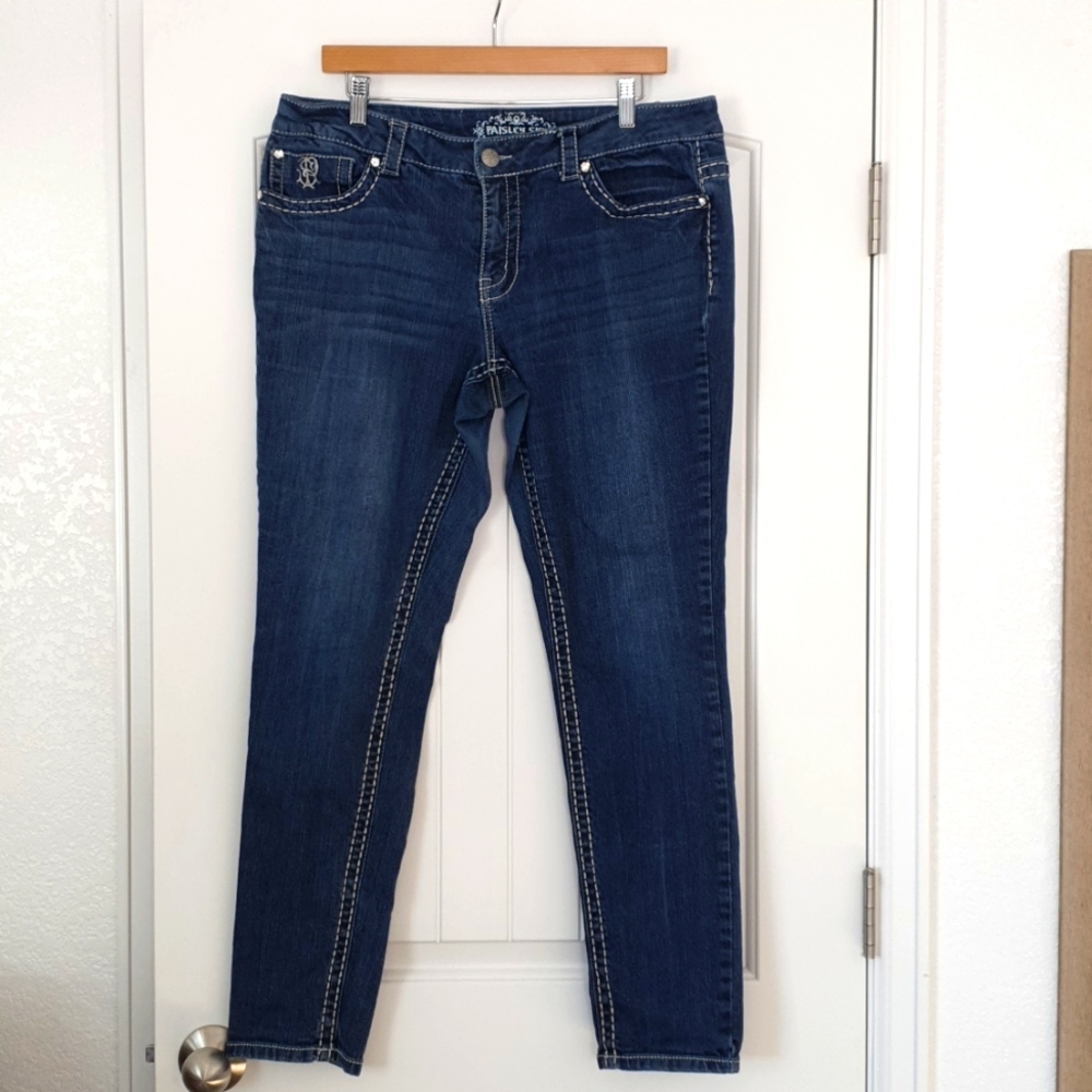 Paisley sky jeans